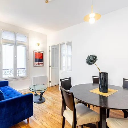 Guestready - Parisian Style By La Bastille Apartment *