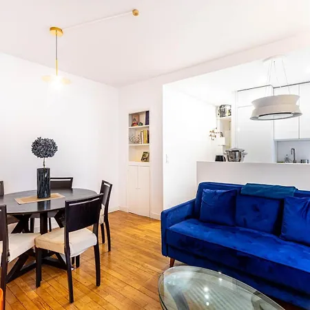 Apartment Guestready - Parisian Style By La Bastille Paris